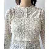 シアーレースビスチェセットトップス 韓国 夢展望 | 夢展望 | 詳細画像27