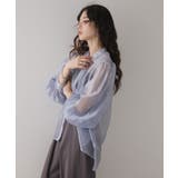 バンドカラーパフシアーシャツ 韓国 夢展望 | 夢展望 | 詳細画像9 