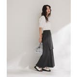 パフスリーブロゴ刺繍Tシャツ 韓国 夢展望 | 夢展望 | 詳細画像5