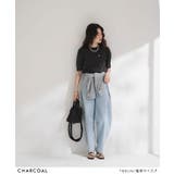 パフスリーブロゴ刺繍Tシャツ 韓国 夢展望 | 夢展望 | 詳細画像7