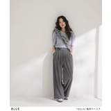 パフスリーブロゴ刺繍Tシャツ 韓国 夢展望 | 夢展望 | 詳細画像11