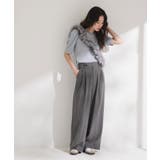 パフスリーブロゴ刺繍Tシャツ 韓国 夢展望 | 夢展望 | 詳細画像13