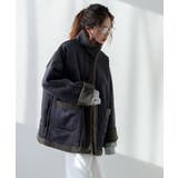 フェイクムートンスタンドジャケット 韓国 夢展望 | 夢展望 | 詳細画像9