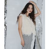 フリンジニットベスト 韓国 夢展望 | 夢展望 | 詳細画像2 