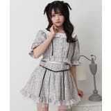 サマーツイードミニセットアップ 量産型 地雷系 夢展望 | DearMyLove | 詳細画像5 