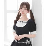 フリルリボンカットソー 量産型 地雷系 夢展望 | DearMyLove | 詳細画像7