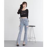 刺?レタリングクロップドカットソー【大きいサイズ有り】 量産型 地雷系 夢展望 | DearMyLove | 詳細画像17 