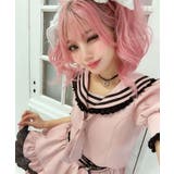 フリルセーラーカラークロップド丈半袖トップス【大きいサイズ有】 韓国 夢展望 | 夢展望 | 詳細画像14