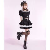 レースフリルティアードミニスカパン【スカート】【大きいサイズ有】 韓国 夢展望 | 夢展望 | 詳細画像18