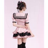 レースフリルティアードミニスカパン【スカート】【大きいサイズ有】 韓国 夢展望 | 夢展望 | 詳細画像27