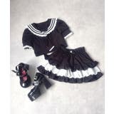 レースフリルティアードミニスカパン【スカート】【大きいサイズ有】 韓国 夢展望 | 夢展望 | 詳細画像3 