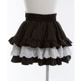 レースフリルティアードミニスカパン【スカート】【大きいサイズ有】 韓国 夢展望 | 夢展望 | 詳細画像30 