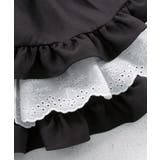 レースフリルティアードミニスカパン【スカート】【大きいサイズ有】 韓国 夢展望 | 夢展望 | 詳細画像36 