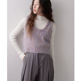 ミックスシャギーニットビスチェ 韓国 夢展望 | 夢展望 | 詳細画像5