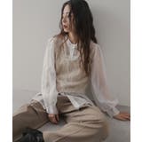 ミックスシャギーニットビスチェ 韓国 夢展望 | 夢展望 | 詳細画像7