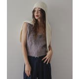 ミックスシャギーニットビスチェ 韓国 夢展望 | 夢展望 | 詳細画像13