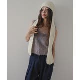 ミックスシャギーニットビスチェ 韓国 夢展望 | 夢展望 | 詳細画像15