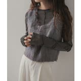 ミックスシャギーニットビスチェ 韓国 夢展望 | 夢展望 | 詳細画像20