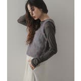 ミックスシャギーニットビスチェ 韓国 夢展望 | 夢展望 | 詳細画像21