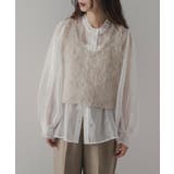 ミックスシャギーニットビスチェ 韓国 夢展望 | 夢展望 | 詳細画像26