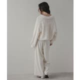 フェザーヤーンカーディガン 韓国 夢展望 | 夢展望 | 詳細画像3 