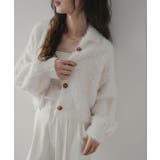 フェザーヤーンカーディガン 韓国 夢展望 | 夢展望 | 詳細画像7 