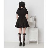 レースアップジャンスカ風ドッキングワンピース 量産型 地雷系 夢展望 | DearMyLove | 詳細画像14 