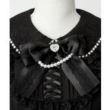 レースアップジャンスカ風ドッキングワンピース 量産型 地雷系 夢展望 | DearMyLove | 詳細画像21 