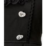 レースアップジャンスカ風ドッキングワンピース 量産型 地雷系 夢展望 | DearMyLove | 詳細画像24 