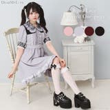 キラキラビジューレース重ねワンピース 量産型 地雷系 夢展望 | DearMyLove | 詳細画像1