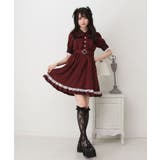 キラキラビジューレース重ねワンピース 量産型 地雷系 夢展望 | DearMyLove | 詳細画像12