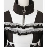 フリルたっぷりジャージセットアップ 量産型 地雷系 夢展望 | DearMyLove | 詳細画像20 