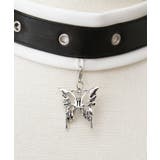 蝶々チャームチョーカーレースアップハトメブレードブラウス 量産型 地雷系 | DearMyLove | 詳細画像30 