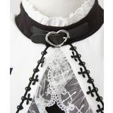 ゴシック十字架レースアップティアード風ワンピース 量産型 地雷系 夢展望 | DearMyLove | 詳細画像27 