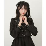 角襟十字架スタッズベルトティアードワンピース 量産型 地雷系 夢展望 | DearMyLove | 詳細画像16