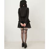 角襟十字架スタッズベルトティアードワンピース 量産型 地雷系 夢展望 | DearMyLove | 詳細画像18