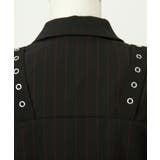 角襟十字架スタッズベルトティアードワンピース 量産型 地雷系 夢展望 | DearMyLove | 詳細画像25