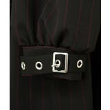 角襟十字架スタッズベルトティアードワンピース 量産型 地雷系 夢展望 | DearMyLove | 詳細画像27