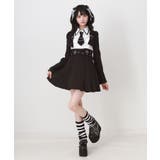 ジャケット風チェーンネクタイベルトプリーツワンピース 量産型 地雷系 夢展望 | DearMyLove | 詳細画像7 