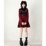 ジャケット風チェーンネクタイベルトプリーツワンピース 量産型 地雷系 夢展望 | DearMyLove | 詳細画像12 