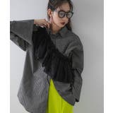 ビックカフスチェックシャツ 韓国 夢展望 | 夢展望 | 詳細画像11 