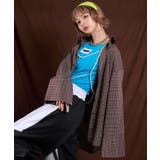 【最上もが着用】ビックカフスチェックシャツ 韓国 夢展望 | 夢展望 | 詳細画像2