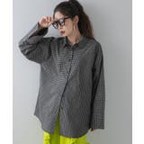 【最上もが着用】ビックカフスチェックシャツ 韓国 夢展望 | 夢展望 | 詳細画像9