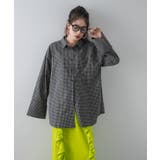 【最上もが着用】ビックカフスチェックシャツ 韓国 夢展望 | 夢展望 | 詳細画像10