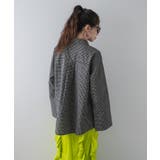 【最上もが着用】ビックカフスチェックシャツ 韓国 夢展望 | 夢展望 | 詳細画像11