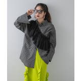 【最上もが着用】ビックカフスチェックシャツ 韓国 夢展望 | 夢展望 | 詳細画像14