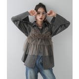 【最上もが着用】ビックカフスチェックシャツ 韓国 夢展望 | 夢展望 | 詳細画像17