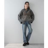 【最上もが着用】ビックカフスチェックシャツ 韓国 夢展望 | 夢展望 | 詳細画像18