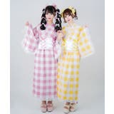【舞々悪魔】ビッグギンガムセットアップ浴衣 量産型 地雷系 夢展望 | DearMyLove | 詳細画像30