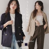 ライトテーラードジャケット 韓国 夢展望 | 夢展望 | 詳細画像1